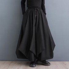 Pantaloni donna gotici larghi