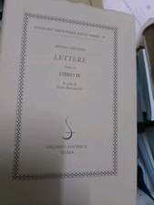 Pietro Aretino Lettere Tomo IV