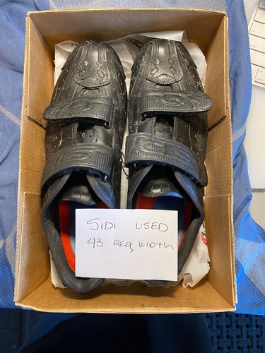 Sidi used vgc - sidi, used,