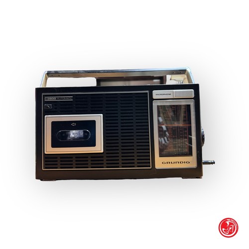 Radio lettore musicassette - e,