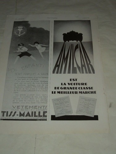 Vecchia pubblicita cartacea - vecchia,