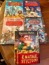 GERONIMO STILTON set di libri