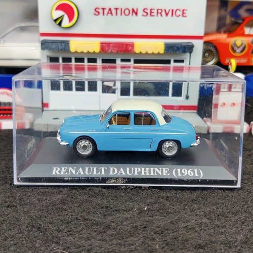 Voiture renault dauphine 1961 - voiture,