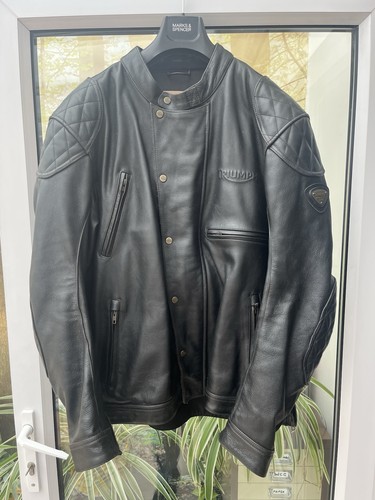 Giacca pelle steve mcqueen - giacca,