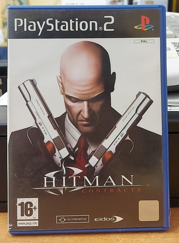 Hitman contracts ps2 edizione - hitman,
