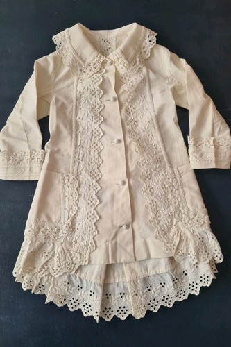 Robe pour poupée ancienne - , de
