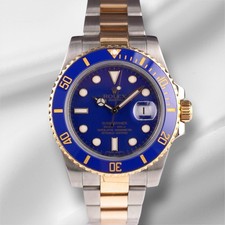 Rolex Submariner Date 40Mm 18K