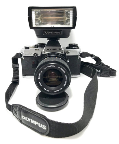 Olympus fotocamera - olympus, om-10