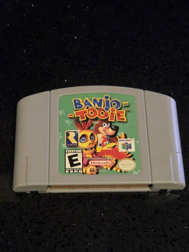 Banjo tooie nintendo 64 - -,