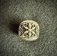 Anello uomo stile cuori