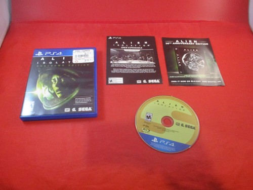 Alien isolation playstation 4 - isolation, (playstation