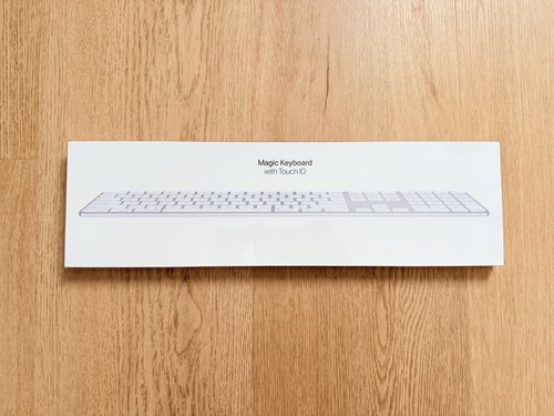 Apple magic keyboard con touch - keyboard,