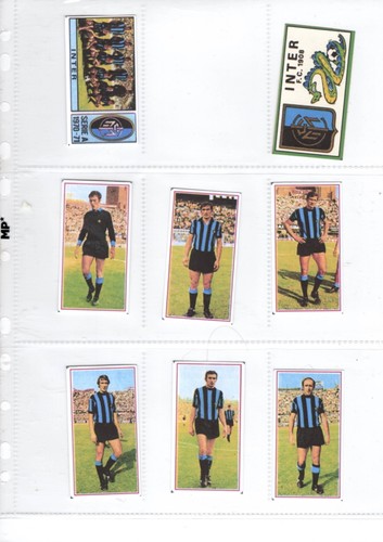 Calciatori panini 1970 - calciatori,