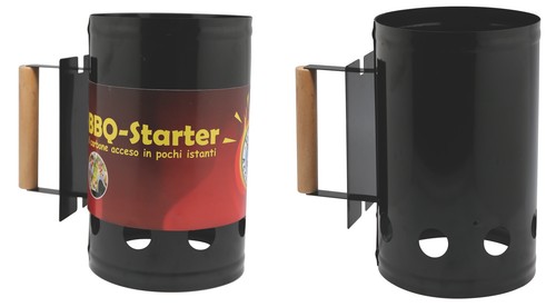 Starter bbq carbone braciere - a,