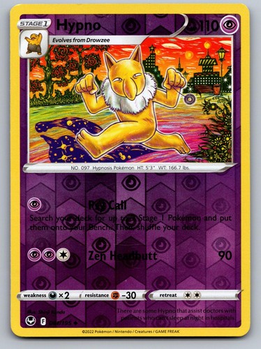 Hypno 061 195 - hypno, silver