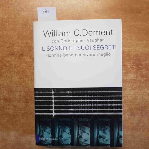 Sonno suoi segreti - i,