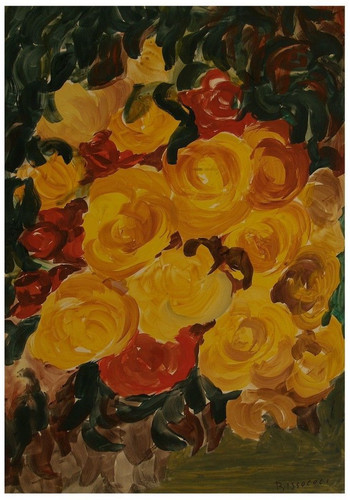 Fiori bissocoli franca dipinto - fiori,