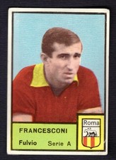 figurina Calciatori Mira Il Pallone  1965/66 Francesconi  roma simile 1964/65