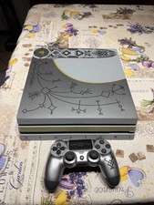 Sony PlayStation 4 Pro God of War Limitada 1TB Consola - Argento