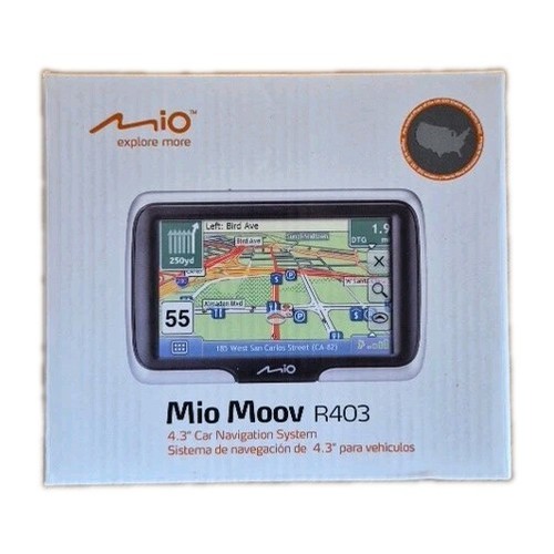 Pacchetto sistema gps - mio, moov