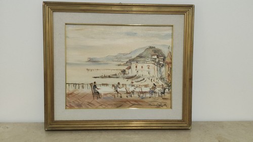 Dipinti olio tela - tela, mario