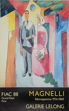 Alberto MAGNELLI: Uomo E Donna