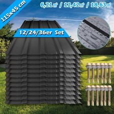 Lamiera trapezoidale acciaio zincato lamiera profilata lamiera per tetto lamiera ondulata lastre per tetto casetta attrezzi