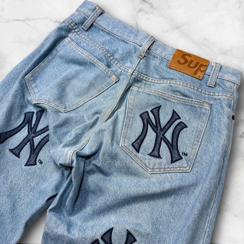 Jeans supreme new york yankees - new,