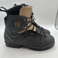 Scarpa Stivali Uomo 8 Nero