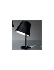 Melampo notte nero+lamp.led