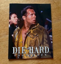 Die Hard Photo Book Bruce