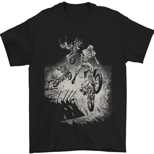 Maglietta uomo motocross - uomo,