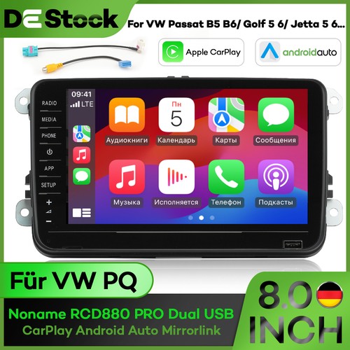 Autoradio stereo carplay - 8",