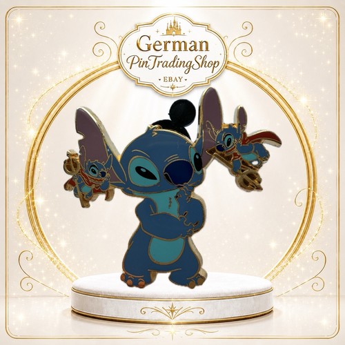 Disneyland paris stitch devil - stitch,