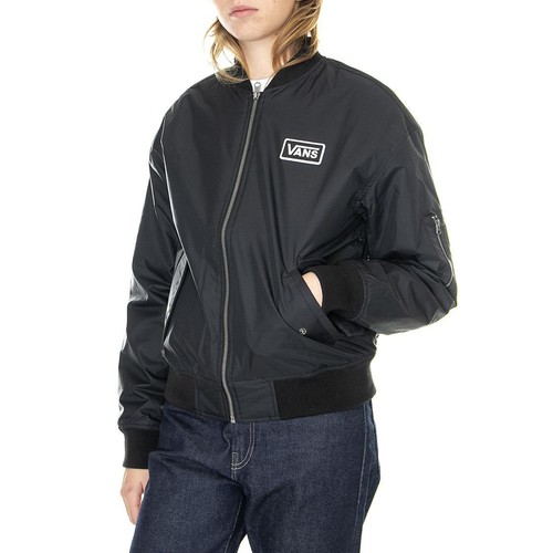 Crew pilot jacket - jacket, black