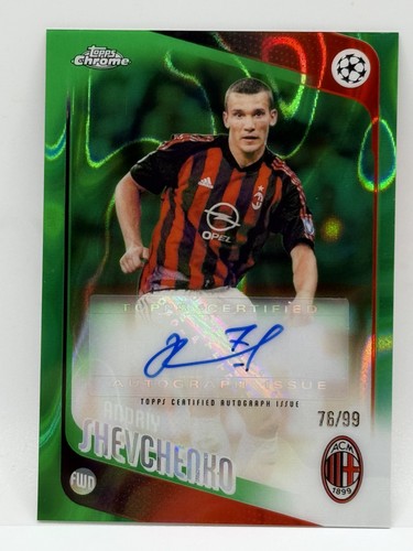 Topps chrome ucc andriy - topps,