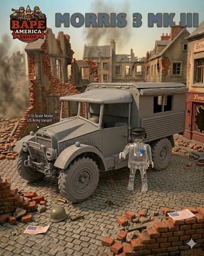 Custom morris mk iii - 1/18,
