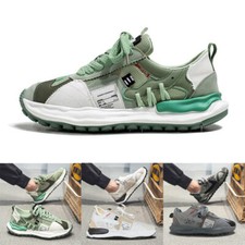 Scarpe da ginnastica uomo scarpe per il tempo libero outdoor scarpe da corsa traspiranti allacciatura in rete