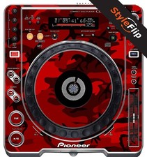 Pioneer CDJ-800 MK2 | Rosso