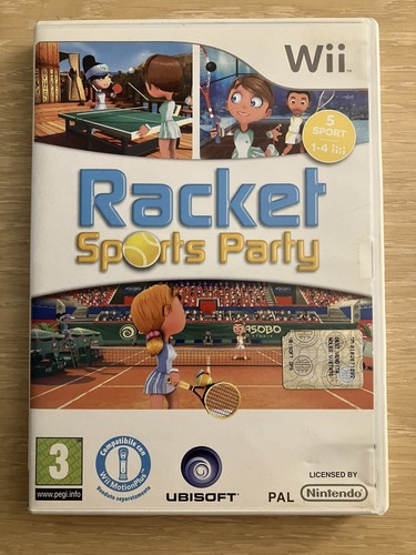 Racket sport party - racket,