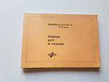 Innocenti Lambretta 150 d-ld-ld avv.el -125 ld 1959 catalogo ricambi originale