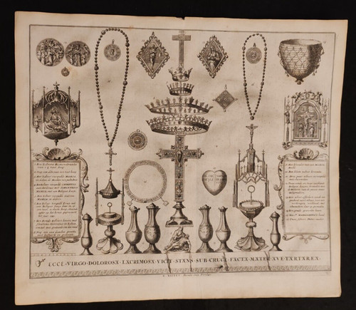 Ecce virgo dolorosa - virgo, lacrimosa