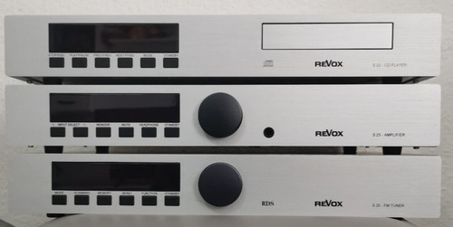 Revox set lettore s 22 - set,