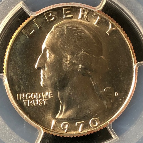 1970 25c washington quarto - 25c,