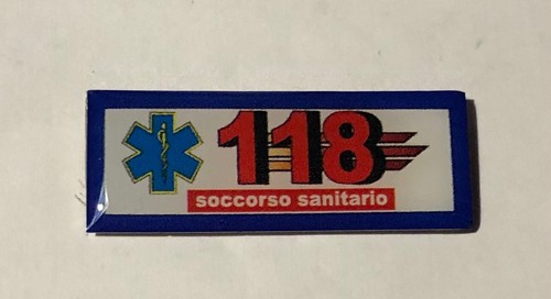 Distintivo bavero 118 - da,