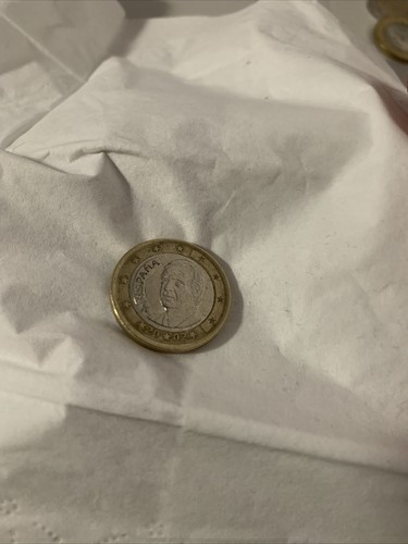 Euro espana moneta 2002 - moneta,