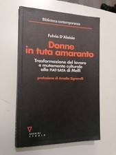 D'Aloisio DONNE IN TUTA