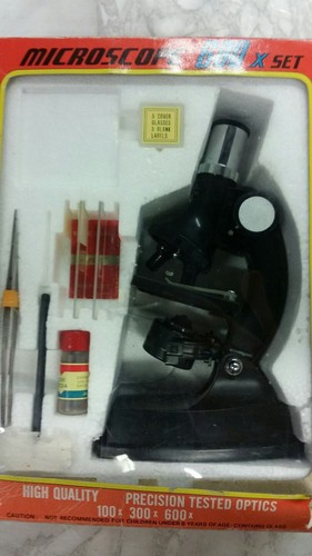 Microscopio giocattolo 600 - microscopio,