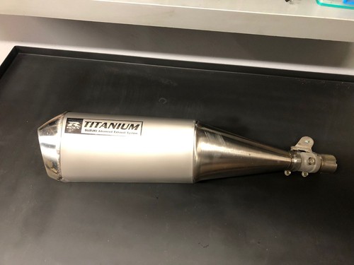 Terminale scarico titanium - terminale, di