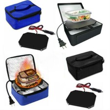 Scaldavivande Portatile Riscaldatore Elettrico Lunch Box Mini Forno Microonde Auto Ufficio